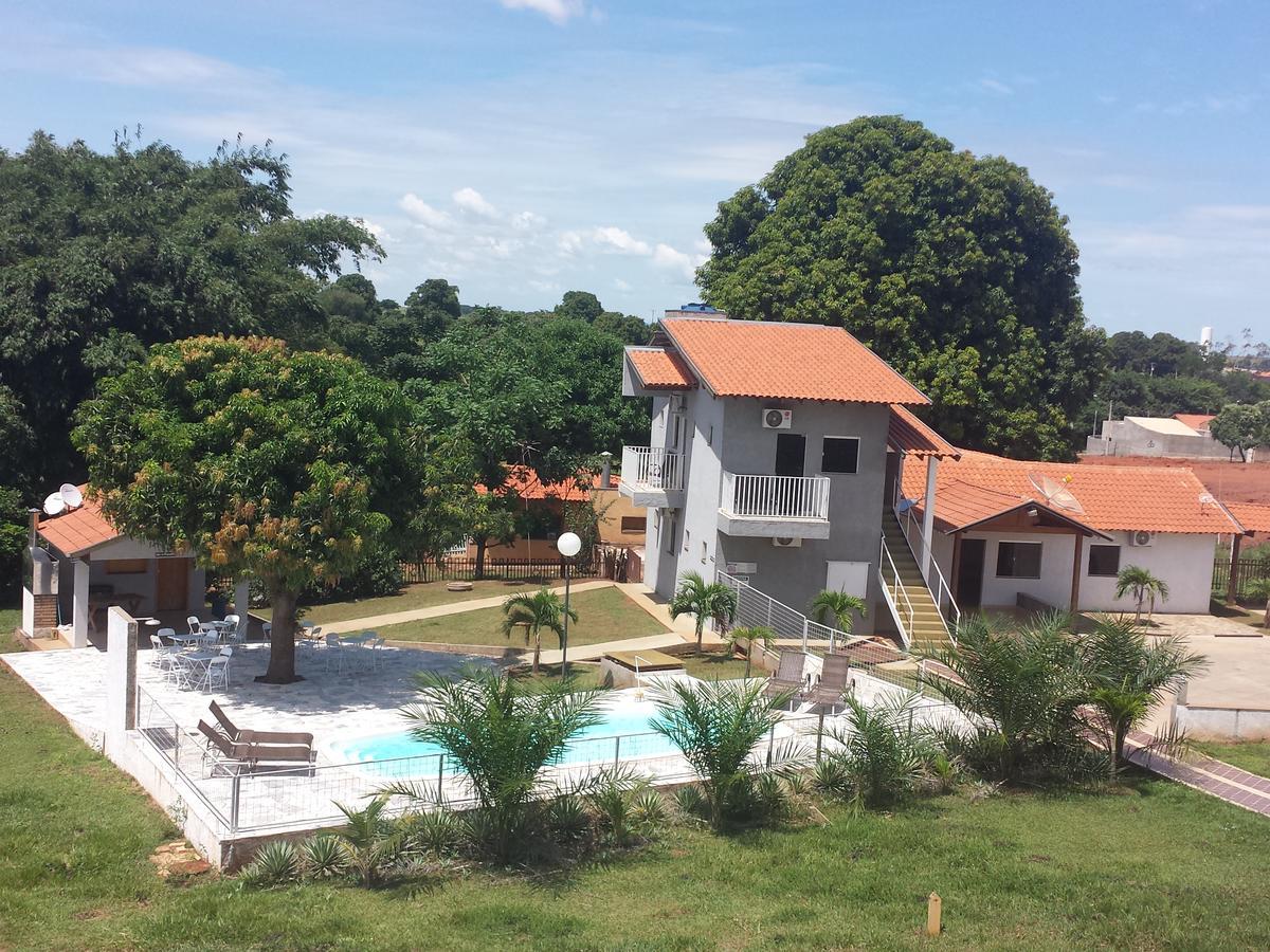 סנטה פה דו סול Hotel Beto Rocha מראה חיצוני תמונה